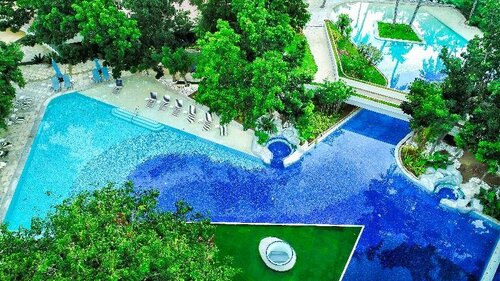 Tambuli Seaside Resort and Spa, Prenota Resort Hotel a Cebu con parcheggio, Parcheggio