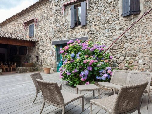 Logis Hotel Restaurant Auberge Du Peras, Забронировать Хостел Сен-Жан-дю-Гар Cévennes
