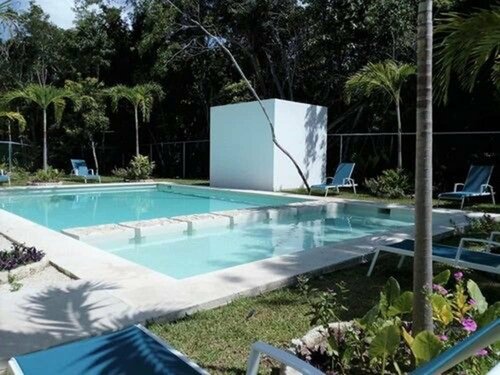 Violet House - Riviera Maya, Забронировать Дом для отпуска Отели Пуэрто-Морелос с бассейном, Бассейн