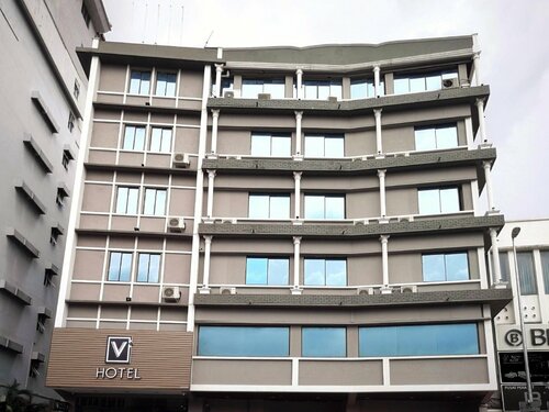 V Plus Hotel Ipoh, Rezerwuj Hotel Hotele w Perak z Parkingiem, Parking