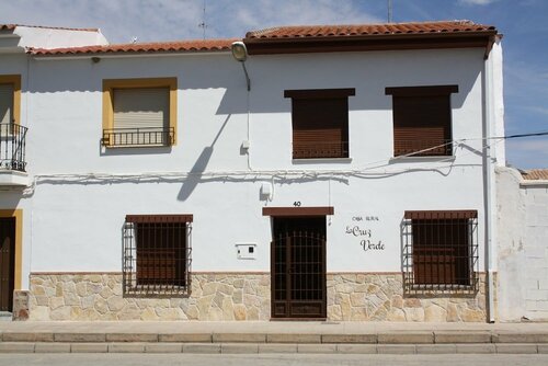Casa Rural La Cruz Verde de Tembleque, Book Hotel Hoteller i Castilla-La Mancha med parkering, Parkering