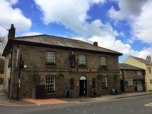 The Bugle Inn, Buchen Sie Pension St. Austell Cornwall