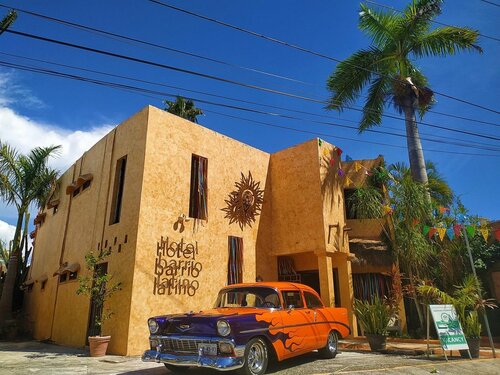 Hotel Barrio Latino, Забронировать Отель Плая-дель-Кармен Кинтана-Роо
