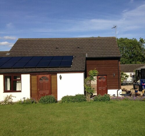 Yew Tree Farm, Book Landbrugsophold Newton Longville 