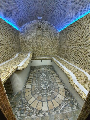 Olimpia Guest House, Boek Pension Hotels in Crimea met parkeren, Parkeren