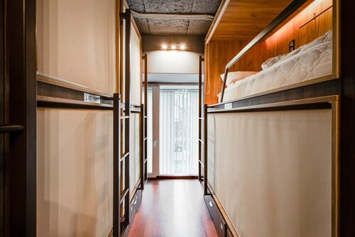 Bagration Hostel, Rezervasyon Pansiyon / Hostel Dorogomilovo , World Trade Centre yakınında