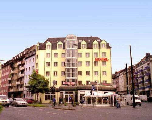 Hotel Residenz Duesseldorf, Забронировать Отель Отели Штадтмитте с парковкой, Парковка