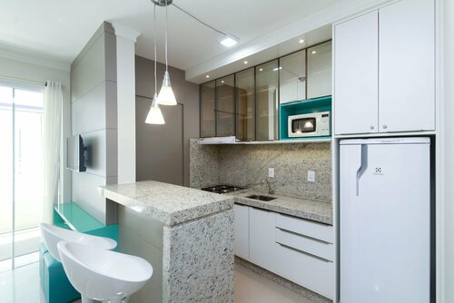 Apartamento 2 quartos - 228, Забронировать Апартаменты/квартира Отели Санта-Катариной с парковкой, Парковка