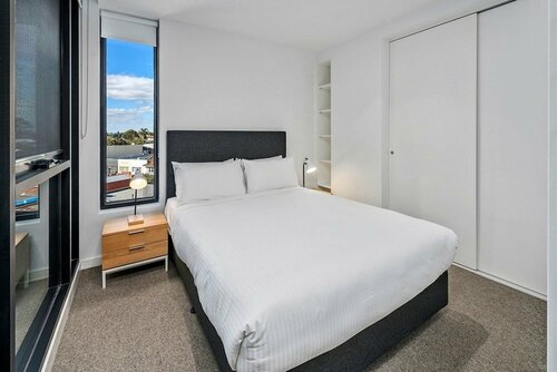 Anchorage Apartments Hampton, Rezervați Apartament Hoteluri în Melbourne cu parcare, Parcare