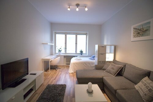 Forenom Aparthotel Helsinki Kamppi - contactless check-in, Забронировать Апарт-отель Апарт-отели Хельсинки, рядом с Helsinki General Post Office, Апарт-отель
