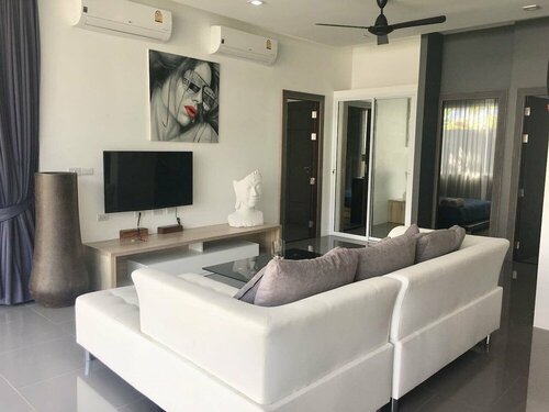 Samui Grand Park Villa A2 - 3 Bedroom, Забронировать Вилла Отели Сурат Тхани с парковкой, Парковка