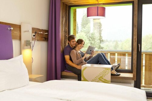 Explorer Hotel Neuschwanstein, Забронировать Отель Отели Нессельванг с парковкой, Парковка