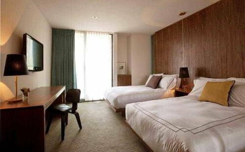 Brick Hotel - Small Luxury Hotels of the World, Book Hotel SPA-hoteller i Mexico DF, SPA