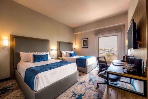 Comfort Inn Hermosillo Aeropuerto, Reserva ahora Hotel Hoteles en Sonora con desayuno, Desayunos