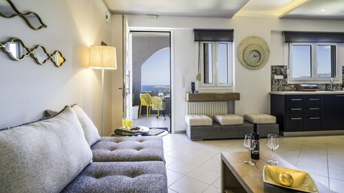 Апарт-Отель Talos Luxury Suites, Забронировать Апарт-отель Кунупидиана Западный Крит