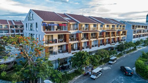 Hotel Amon, Забронировать Отель Отели Фукуок 3 звезды, 3*