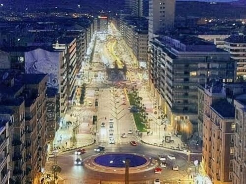 Hotel Gran Via, Забронировать Отель Отели Логроньо с парковкой, рядом с Puerta de las Bolas, Парковка