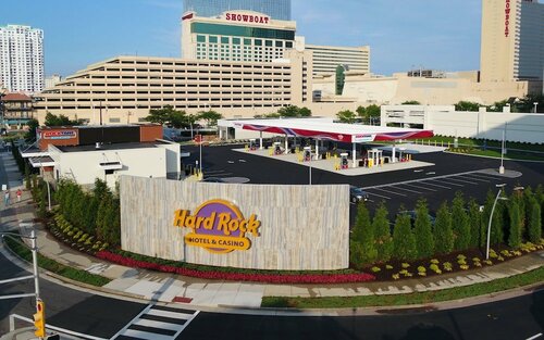 Hard Rock Hotel & Casino Atlantic City, Забронировать Отель Отели Атлантик-Сити с бассейном, рядом с Казино Bally's Atlantic City, Бассейн