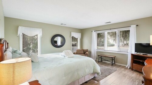 7 Strath 4 Bedroom Home, Забронировать Дом для отпуска Виллы Lowcountry, Вилла