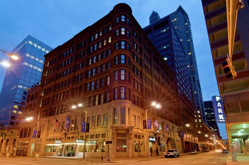 Hilton Pennywell St Louis at the Arch, 预订 酒店 Downtown St. Louis 圣路易斯