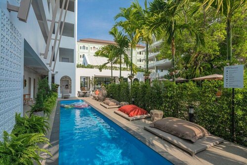 Ang Pao Hotel Phuket, Rezervați Hotel Phuket Town Phuket, lângă Phuket Bus Terminal 2