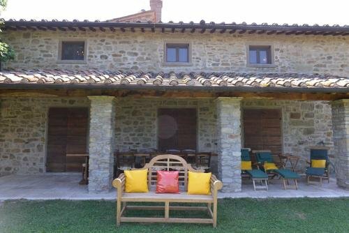 Villa Cretole, Boek Villa Vakantiehuizen in Monterchi, Cottage