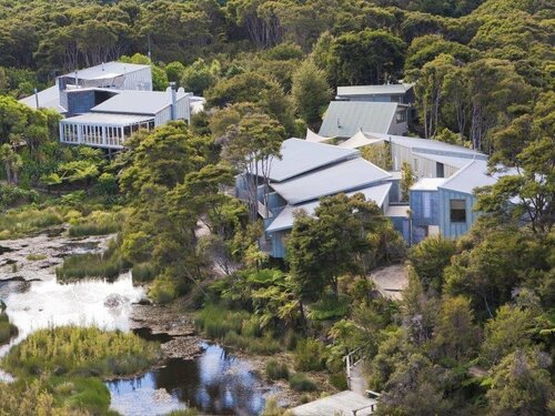 Awaroa Lodge, Забронировать Отель Awa-iti Abel Tasman National Park