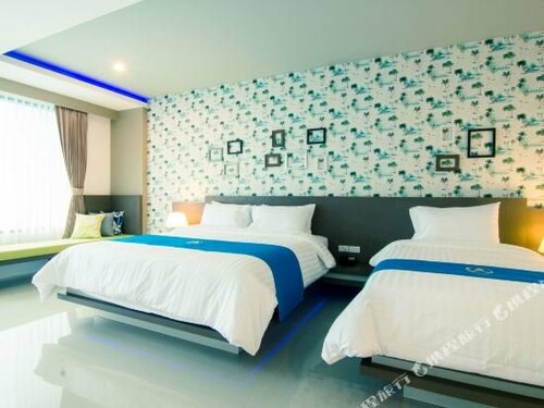 The Phu Beach Hotel - SHA Plus, Забронировать Отель Отели Ао-Нанг-Бич 4 звезды, 4*