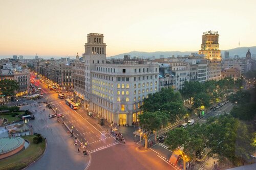 45 Times Barcelona Hotel, Забронировать Отель Отели Провинции Барселоны 5 звезд, 5*