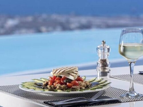 Carpe Diem Santorini, Забронировать Отель Пиргос Санторини, рядом с Музей-винодельня