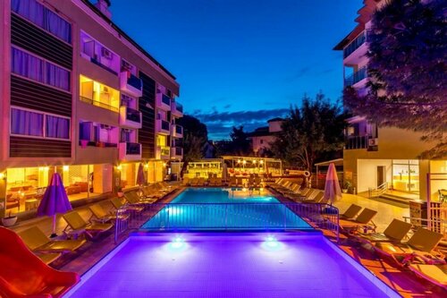 Mersoy Bellavista Hotel, Забронировать Отель СПА-отели Ичмелер, SPA-услуги