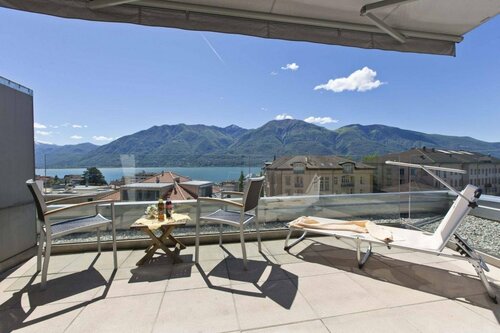 Muralto Residence, Забронировать Отель Отели Locarno Ascona Losone с парковкой, Парковка