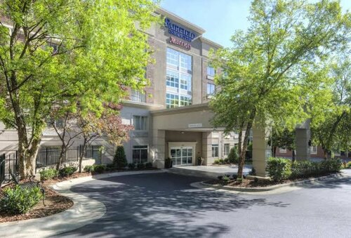 Fairfield Inn & Suites by Marriott Winston-Salem Downtown, Забронировать Отель Уинстон-Сейлем Северная Каролина
