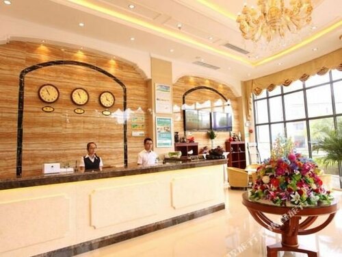 Greentree Inn Shanghai Songjiang Wanda Plaza Rongm, Varaa Hotelli Songjiang Shanghai
