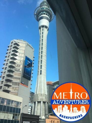 Metro Adventurer Backpackers, Rezervovat Hotel Levné hotely v Auckland