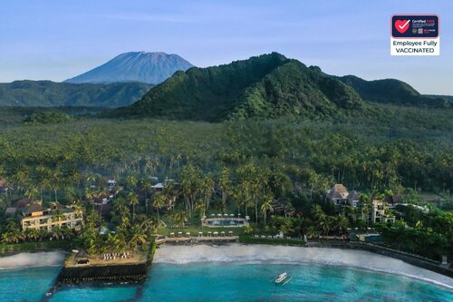 Candi Beach Resort And Spa, Prenota Resort Hotel a Bali con parcheggio, Parcheggio