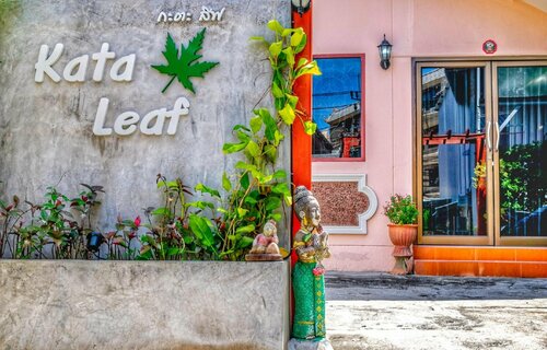 Kata Leaf Resort Phuket, Забронировать Курортный отель Недорогие отели острова Пхукета, недорого