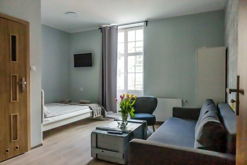 Trip & Hostel, Забронировать Хостел Отели Гданьска с парковкой, рядом с Центр современного искусства Лажня, Парковка