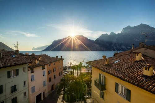 GARDA LIVING APARTMENTS Torbole, Забронировать Апартаменты/квартира Отели Alto Garda e Ledro с парковкой, Парковка