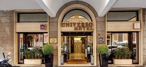 Best Western Hotel Universo, Đặt Khách sạn Roma Termini railway station Nomentano