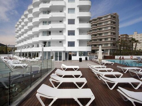 The Place Mar Mediterrania & Spa by ALEGRIA 4 SUP, Забронировать Отель Санта-Сусанна Коста-дель-Маресме