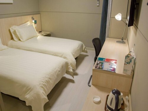 Jinjiang Inn Shanghai Expo Park Pusan Road, Prenota Hotel Hotel a Shanghai con parcheggio, Parcheggio