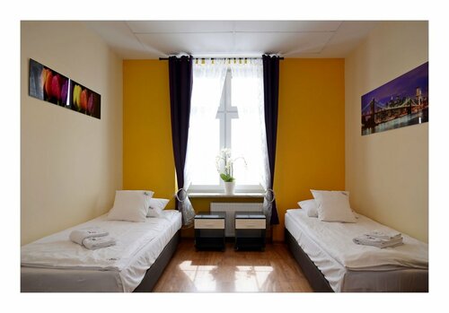 3 City Hostel, Забронировать Хостел Отели в центре Гданьска, в центре, Парковка