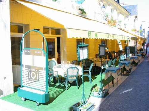 La boule dor, Брондау Қонақ үй Chinon Indre et Loire