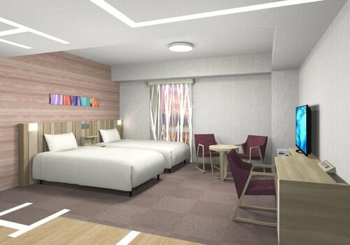 Tabino Hotel lit Matsumoto Milky white Onsen, Забронировать Отель Мацумото Нагано, рядом с Художественный музей города Мацумото