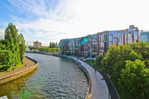 Lastadie Apart-hotel, 予約 コンドミニアムホテル カリーニングラード カリーニングラード州