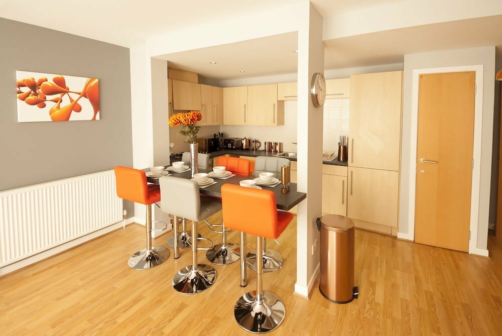ByEvo Glasgow Airport Apartment 1