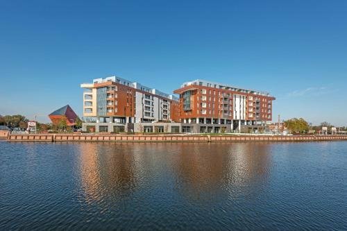Flatinfo Motlawa River, Забронировать Отель Гданьск Поморское воеводство