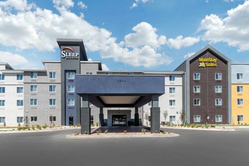 Quality Inn & Suites Denver International Airport, Забронировать Отель Denver Airport Area Денвер