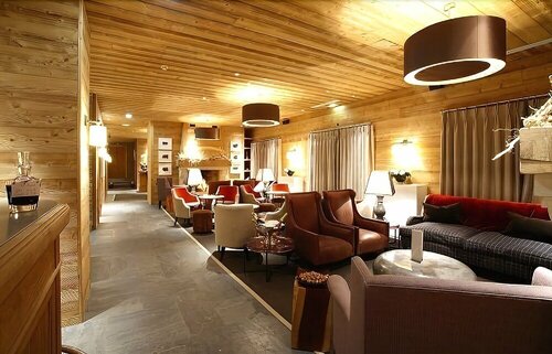Le Chalet Blanc Hôtel & Spa, Забронировать Шале Монженевр Альпы